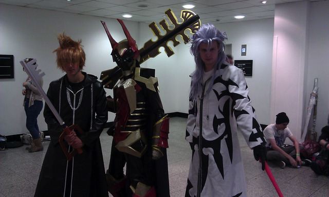 kingdom hearts birth by sleep aqua hentai expo cosplayers mcm londons