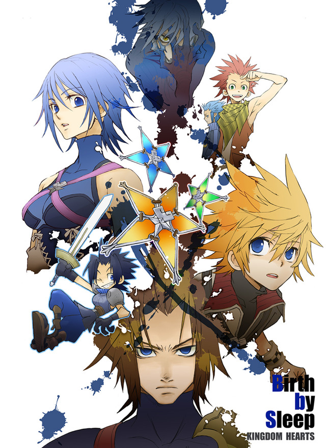 kingdom hearts birth by sleep aqua hentai hentai birth kingdom aqua hearts sleep