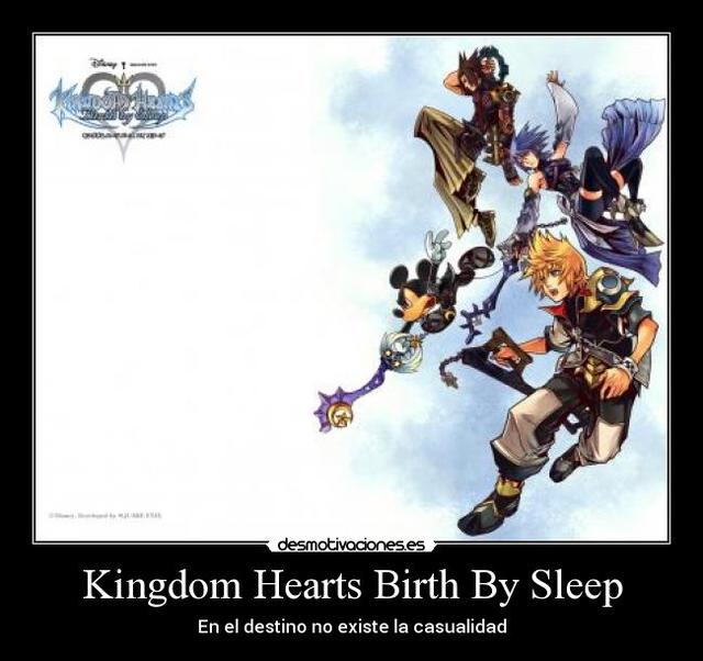 kingdom hearts birth by sleep hentai tema birth general kingdom hearts sleep desmotivacion