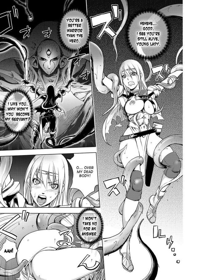 knight hentai hentai page black manga pictures album heroes knight adventures three