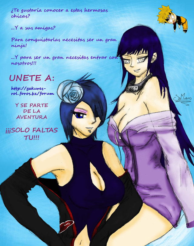 konan hentai manga art hinata konan