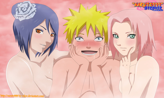 konan hentai naruto hentai video naruto ino sakura tsunade konan