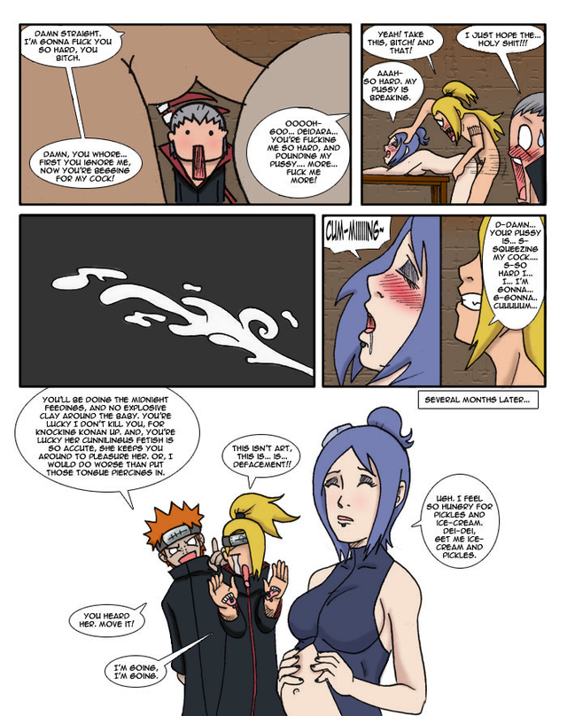 konan hentai naruto page birthday jerichojim