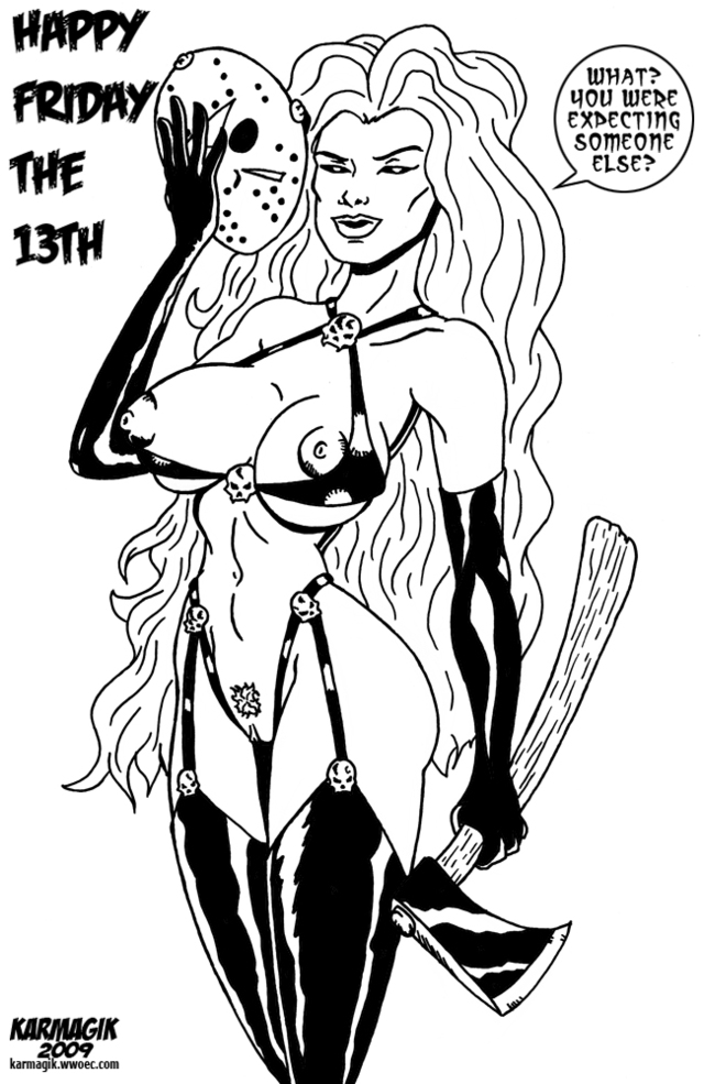 lady death hentai pictures user lady death friday karmagik
