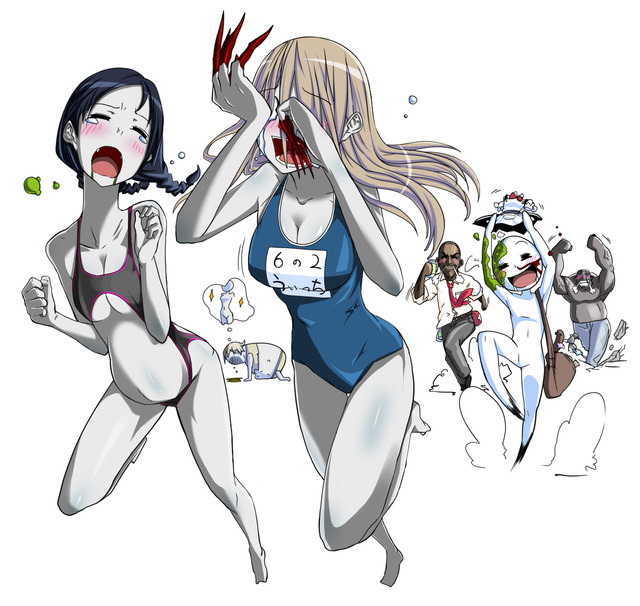 left 4 dead witch hentai dead witch left louis tank edcf boomer spitter