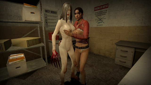 left 4 dead witch hentai dead nude witch left eaf eafb zoey skins gmod