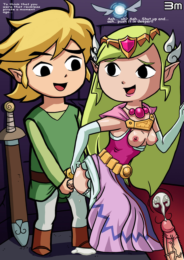 legend of zelda hentai comics hentai link princess legend cartoon zelda ster wind indm waker