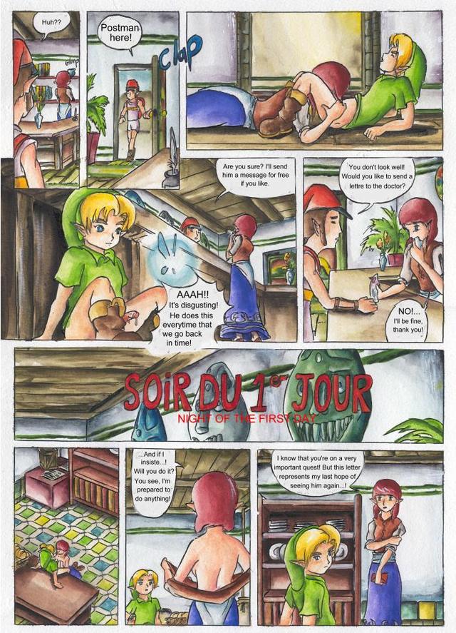 legend of zelda hentai doujinshi hentai imglink zelda