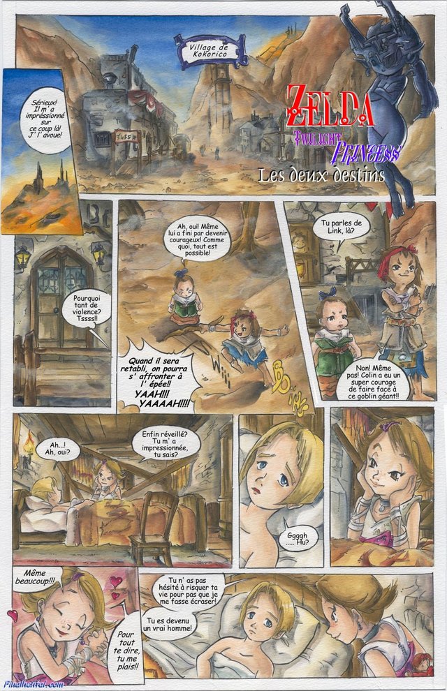 legend of zelda hentai manga hentai wild zelda fucker