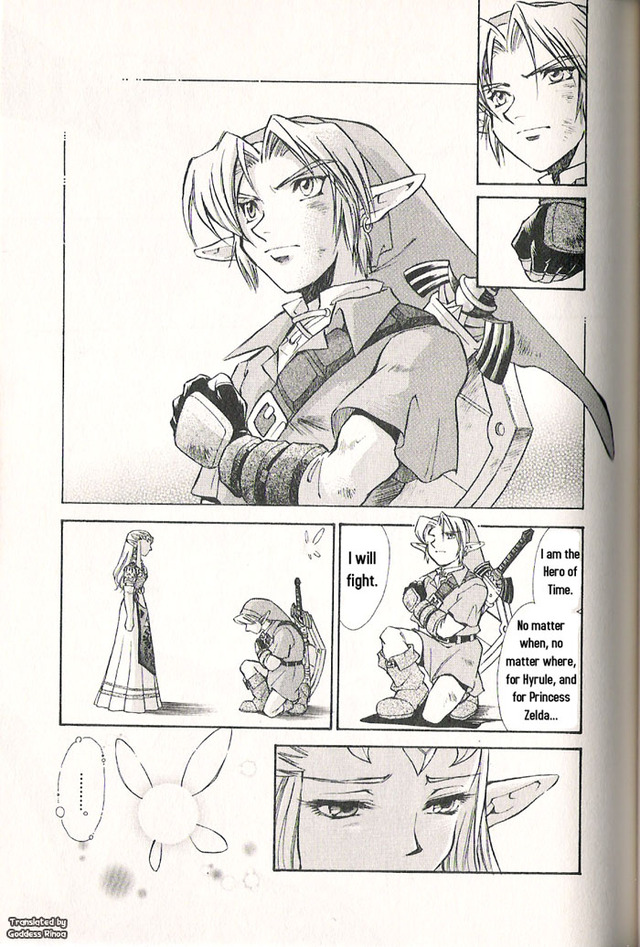 legend of zelda hentai manga forums thread manga link past ocarina