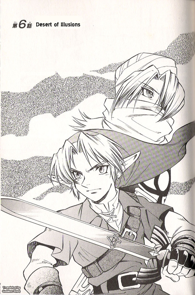 legend of zelda hentai manga page manga zelda