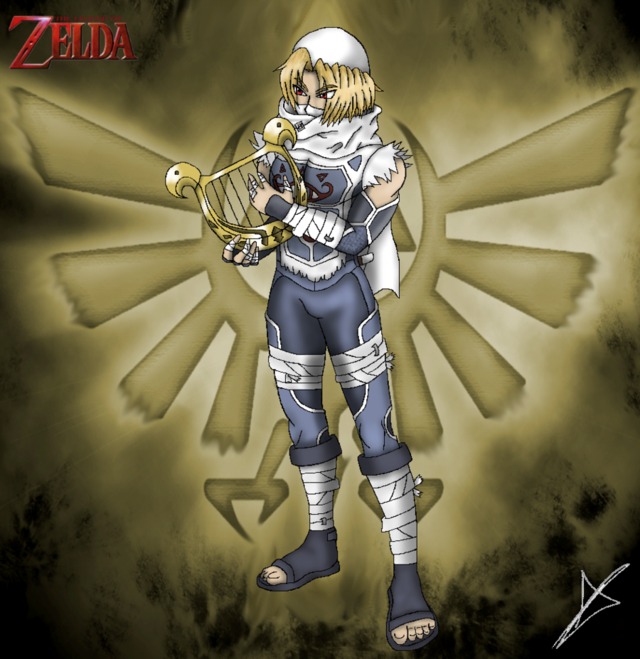 legend of zelda sheik hentai legend zelda sheik andsportsart qex