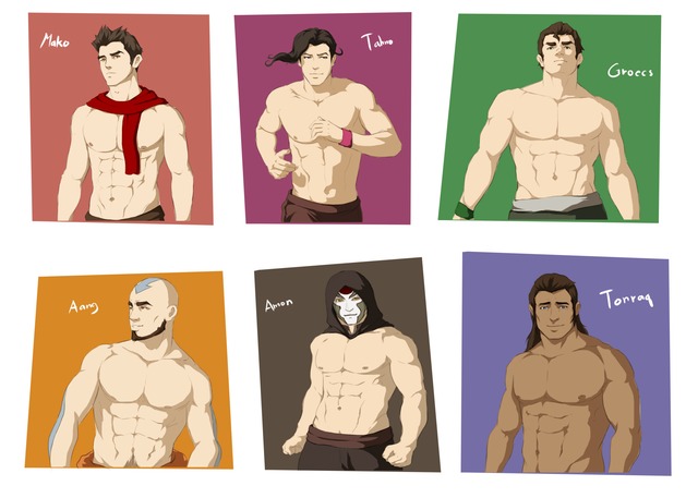 legendof korra hentai last legend korra mako avatar aang airbender amon bolin noatak tahno tonraq