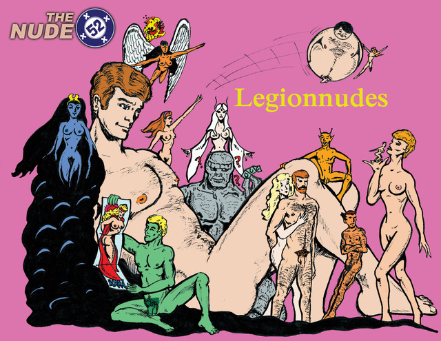 legion of superheroes hentai nude superheroes