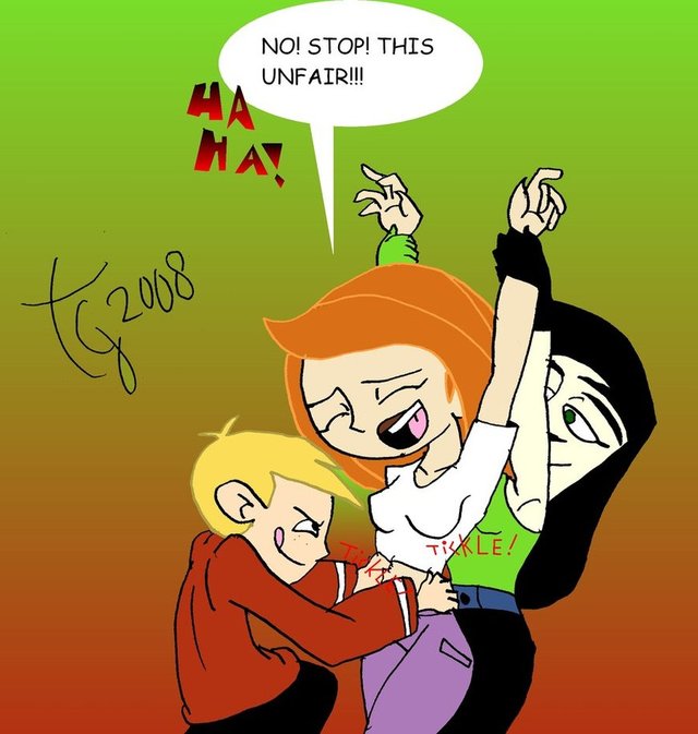 lesbian hentai cartoon kim possible pre lesbian toongrowner tickle