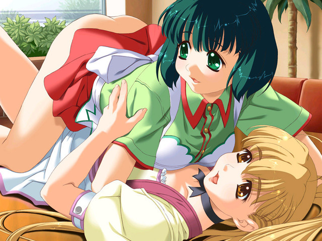 lesbian hentai hentai gallery series pictures lesbian