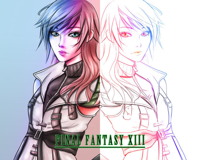 lightning final fantasy hentai art but lightning who else ffxiii noxmyou