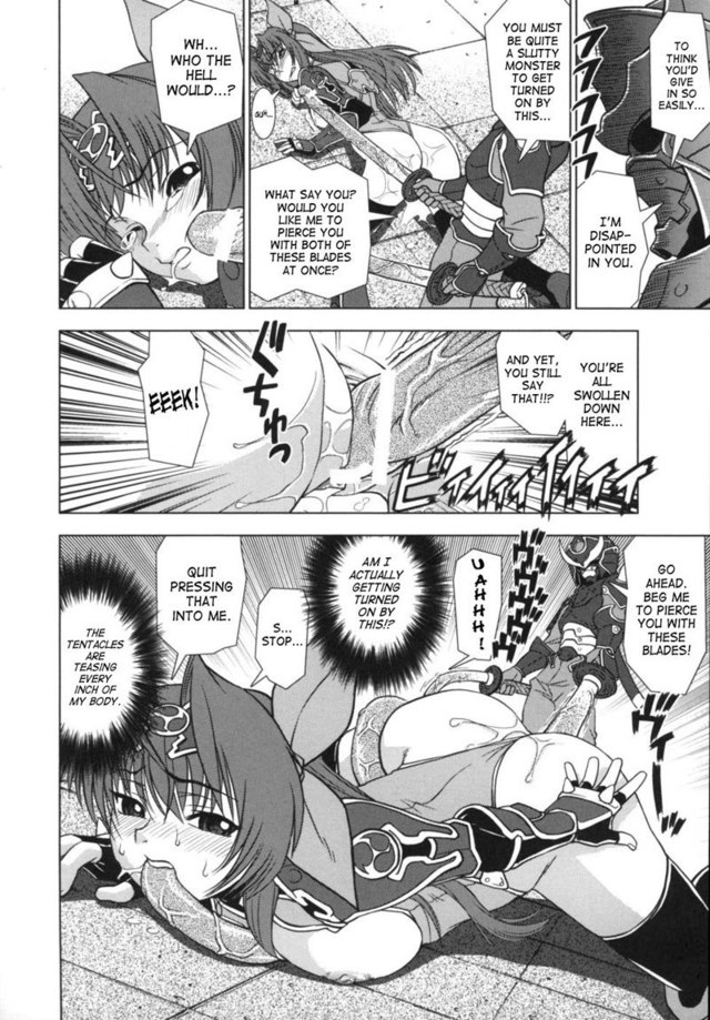 lightning hentai manga warrior lightning fencer transformed raidy heretic