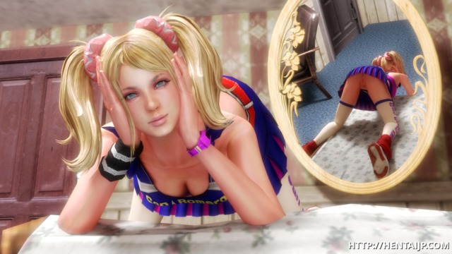 lollipo chainsaw hentai from behind sexy want really taken lollipop chainsaw juliet starling hentaijp