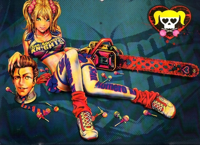 lollipop chainsaw 3d hentai figures xbox lollipop chainsaw human printing