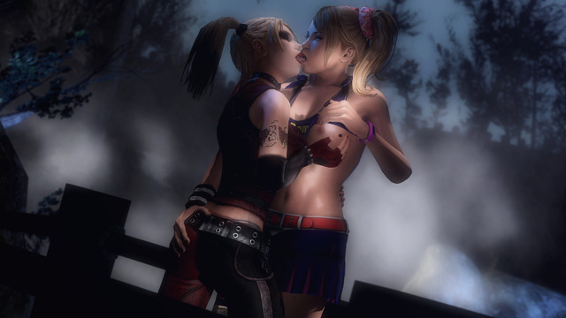 lollipop chainsaw e hentai crossover batman lollipop chainsaw juliet harley quinn paheal rastifan starling pahe