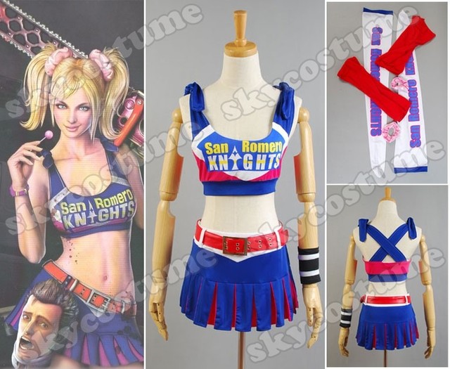 lollipop chainsaw e hentai hentai product media dress cosplay catalog lollipop chainsaw juliet eab costume starling