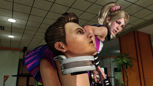 lollipop chainsaw hentai galleries hentai screenshots galeria large screens lollipop chainsaw