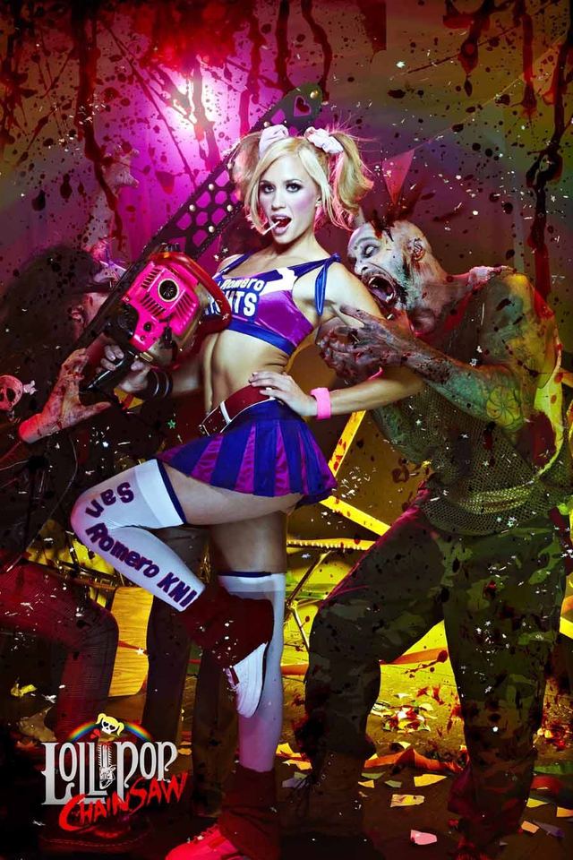 lollipop chainsaw hentai manga gallery cosplay lollipop chainsaw