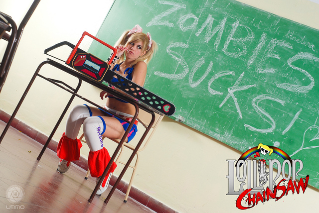 lollipop chainsaw hentai manga pictures album lusciousnet cosplay lollipop chainsaw juliet zombies hates starling