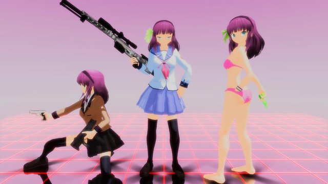 lollipop chainsaw hentai pic angel pre morelikethis beats digitalart nakamura mmd spartan yurippe