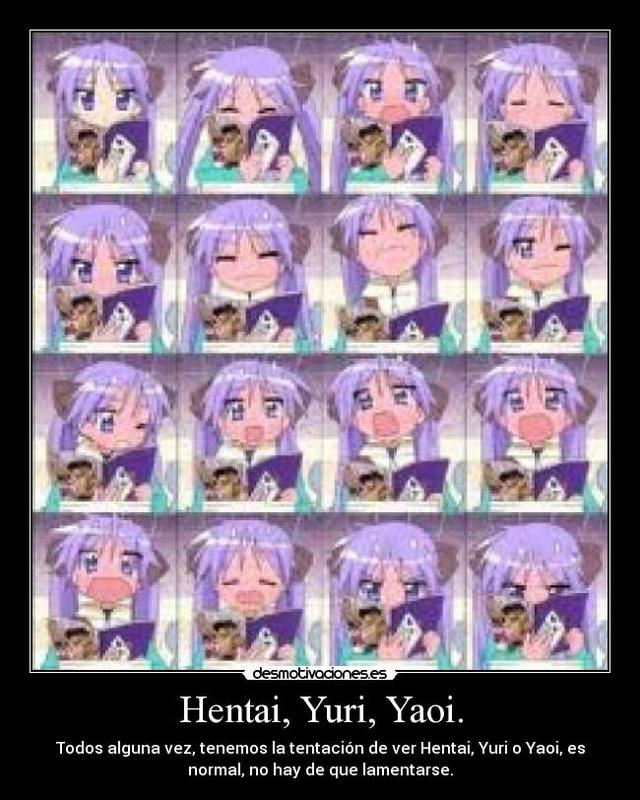 lucky star hentai kagami kagami carteles