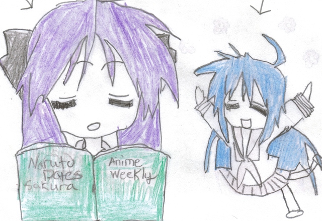 lucky star hentai konata hentai kagami star iggjum lucky konata princedj