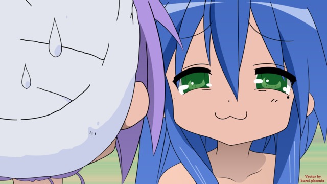 lucky star hentai konata hentai star lucky konata kuroi phoenix gamer traile