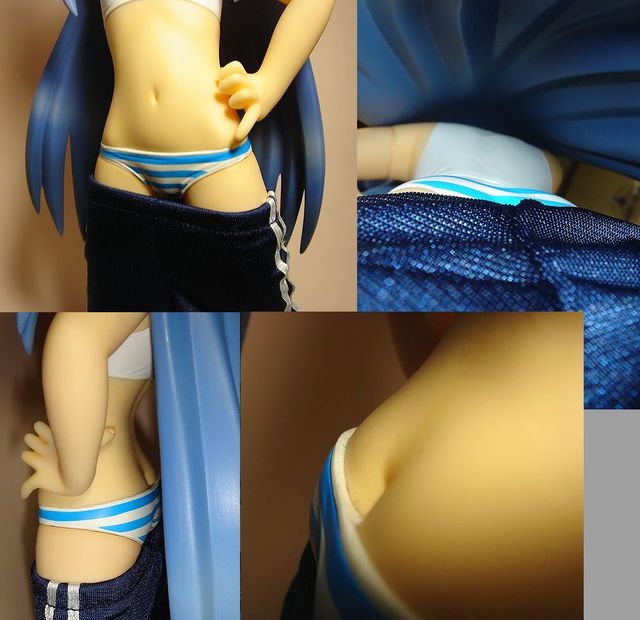 lucky star hentai konata gallery misc figure giant konata xxvi stripped frreing