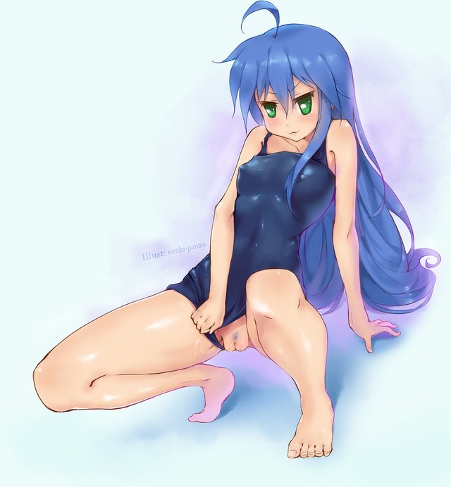 lucky star hentai konata hentai sample star lucky