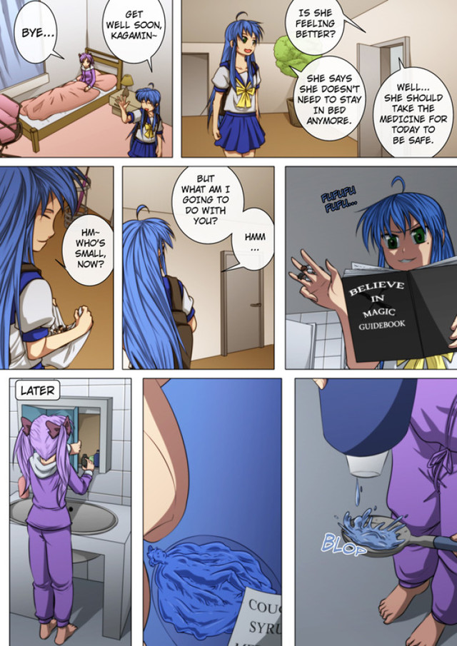 lucky star hentai konata star bfi lucky revenge unseen kibate wnv heu