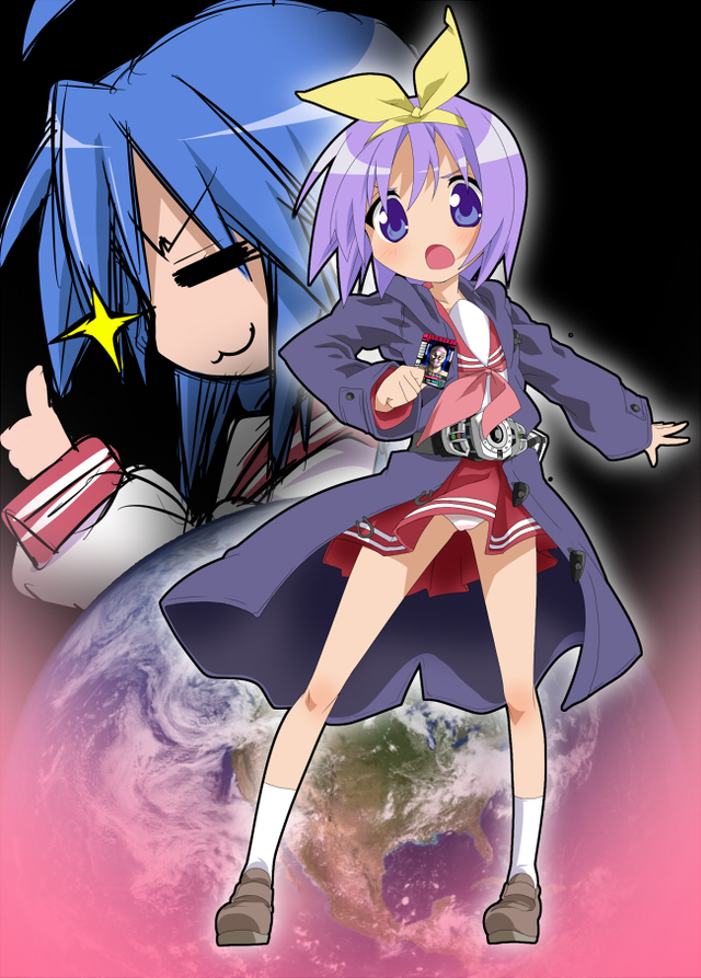 lucky star hentai konata hentai yuuki posts data star rider drawn kamen dcd afbc tsukasa lucky hiiragi izumi konata decade takeya