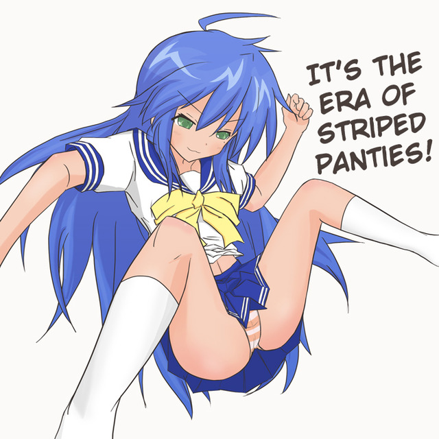 lucky star konata hentai star dump lucky