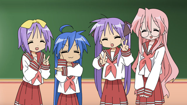 lucky star konata hentai hentai kagami star tsukasa lucky konata miyuki shanerm dzof