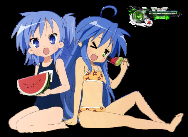 lucky star konata hentai render cute lucky konata ultra hikage bhikage starkonata izumimitakawa