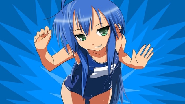 lucky star konata hentai wallpaper swimsuits star lucky izumi konata wallpaperfo lucky☆star