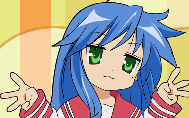 lucky star konata hentai star lucky chris izumi konata sir waifu ranks ssb