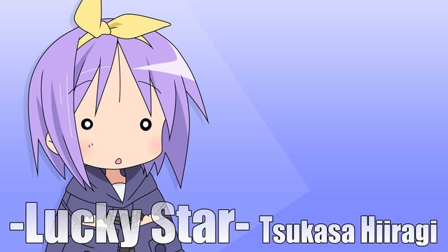 lucky star tsukasa hentai wallpaper star color tsukasa lucky hiiragi