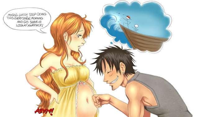 luffy and nami hentai hentai search original media cartoon piece luffy nami singular rainpow