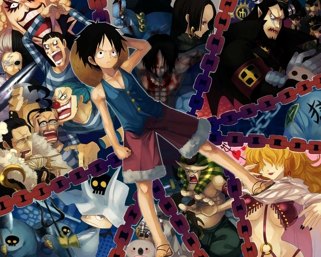 luffy boa hancock hentai anime net tagme down detail thumbnails one piece luffy boa wallmay monkey hancock clown crocodile impel buggy