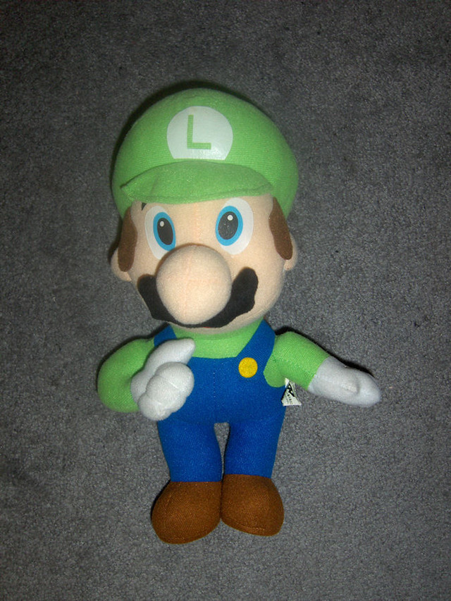 luigi hentai morelikethis artisan sale luigi plushie kcjedi