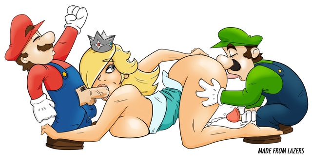 luigi hentai pictures user mario luigi rosalina madefromlazers