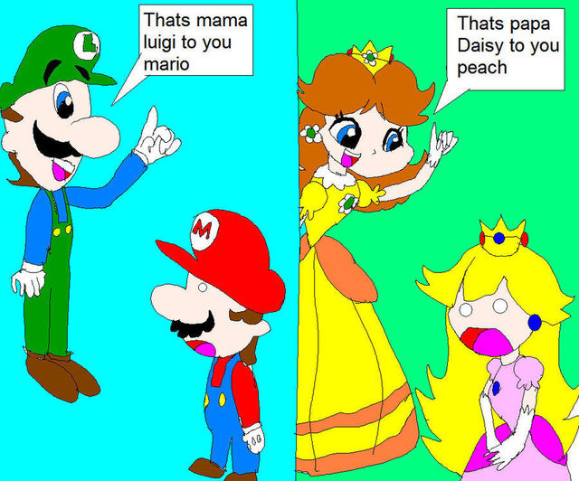 luigi hentai original photos mama papa luigi memes daisy sort score mvh rotommowtom