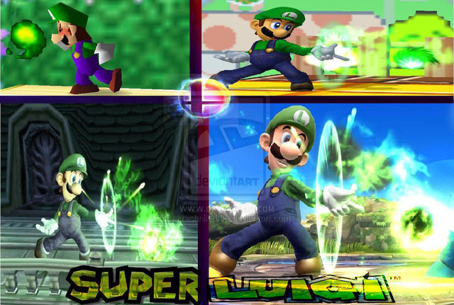 luigi hentai cartoons morelikethis super luigi smash kreshnik