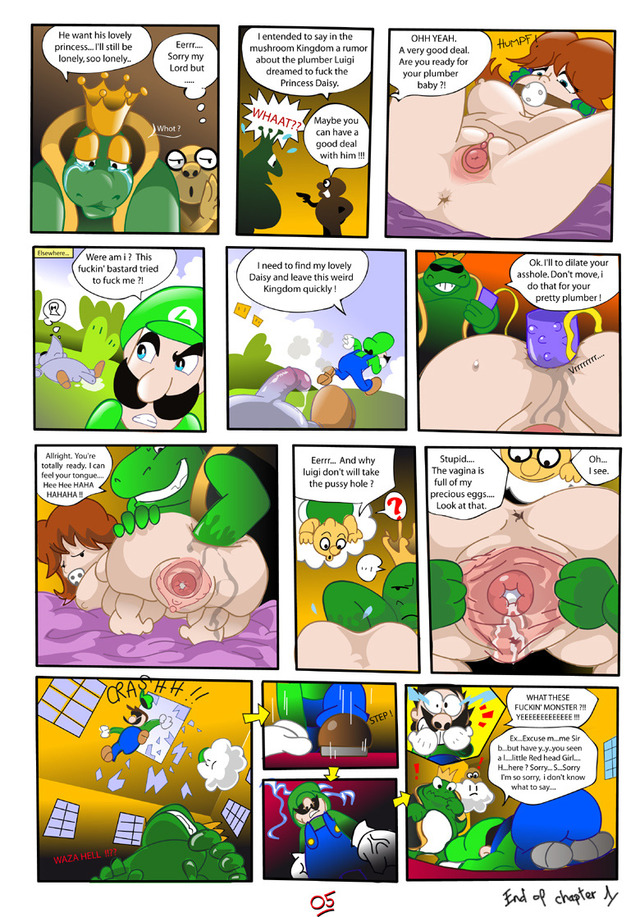 luigi hentai porn media princess super mario